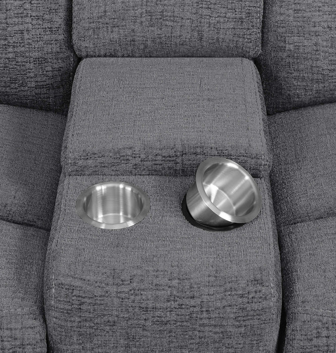 Bahrain Power Reclining Sofas - Bargain Furniture (Detroit, MI)