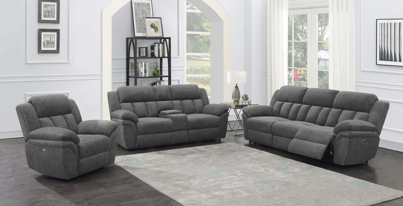 Bahrain Power Reclining Sofas - Bargain Furniture (Detroit, MI)