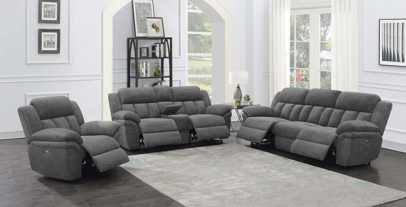 Bahrain Power Reclining Sofas - Bargain Furniture (Detroit, MI)