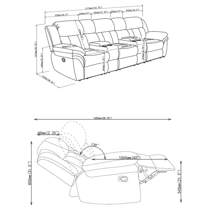 Bahrain Sofa - Bargain Furniture (Detroit, MI)