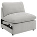 Collins Armless chair - Bargain Furniture (Detroit, MI)