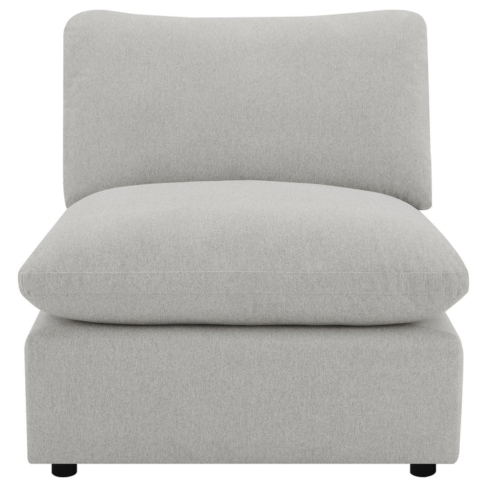 Collins Armless chair - Bargain Furniture (Detroit, MI)