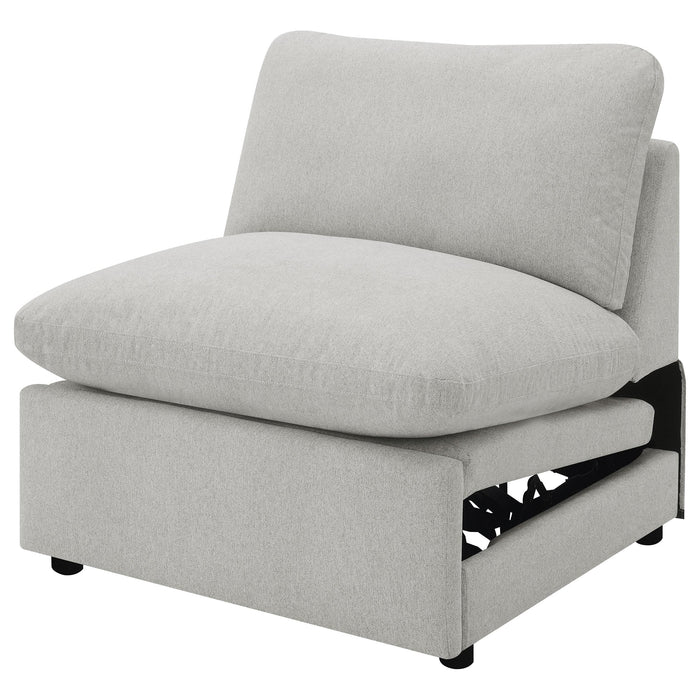 Collins Armless chair - Bargain Furniture (Detroit, MI)