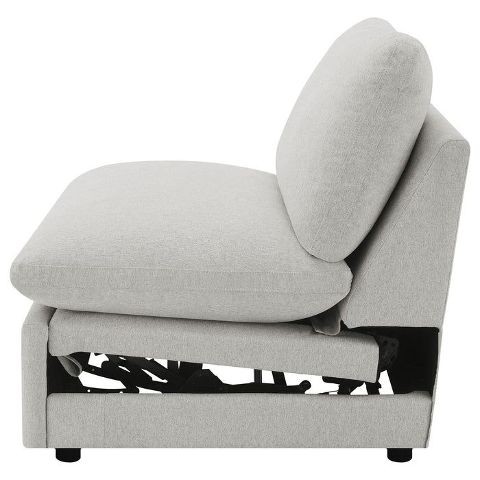Collins Armless chair - Bargain Furniture (Detroit, MI)