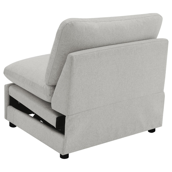Collins Armless chair - Bargain Furniture (Detroit, MI)