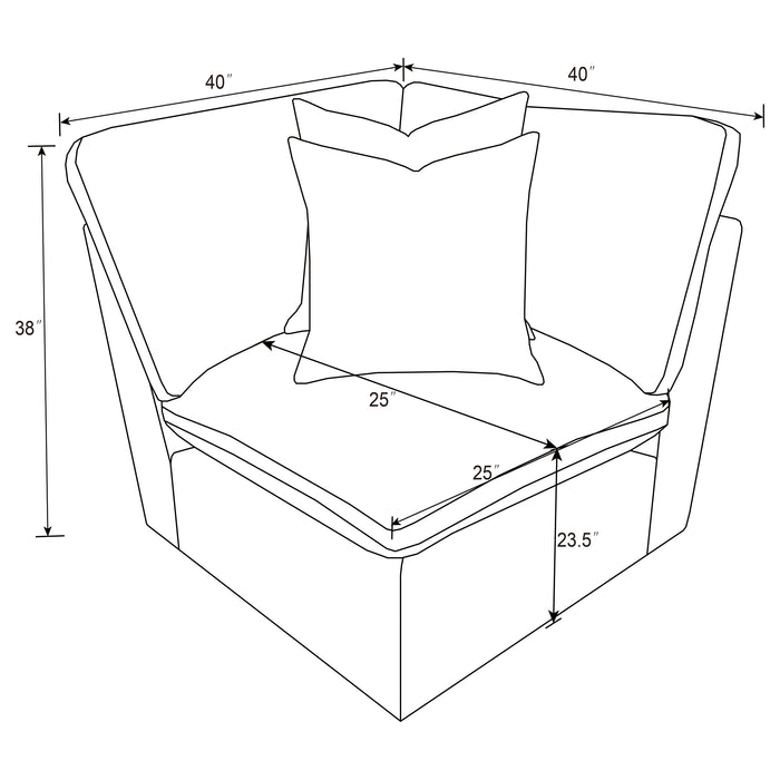 Collins Modular Sectionals - Bargain Furniture (Detroit, MI)