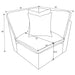 Collins Modular Sectionals - Bargain Furniture (Detroit, MI)
