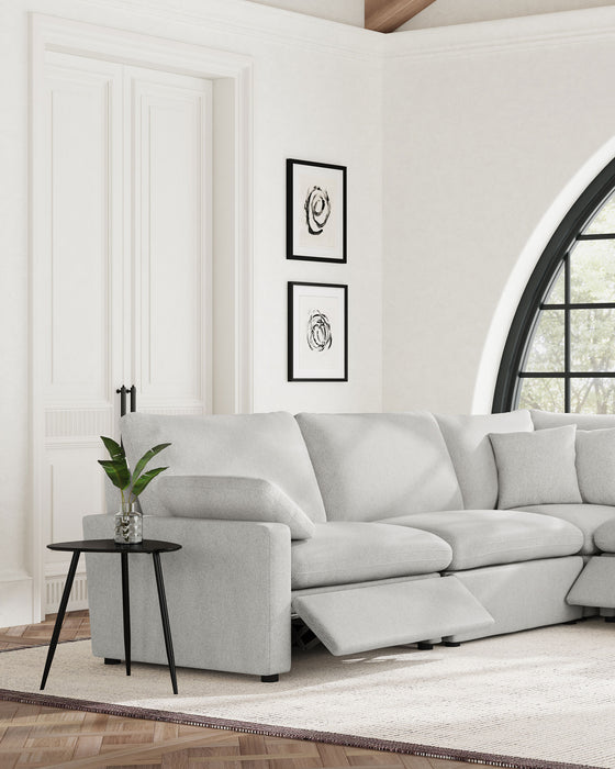 Collins Sectionals White - Bargain Furniture (Detroit, MI)
