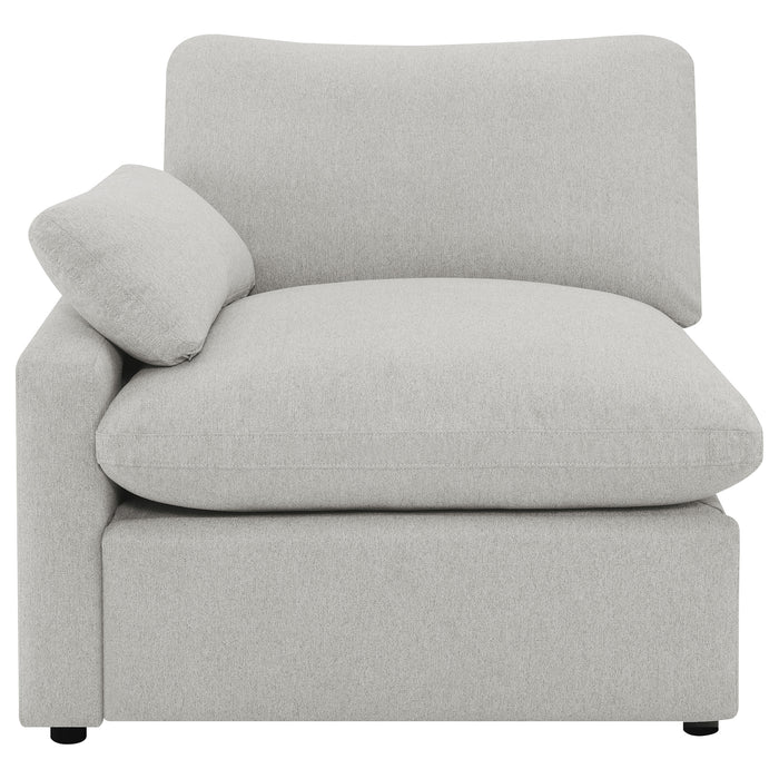 Collins Sectionals White - Bargain Furniture (Detroit, MI)