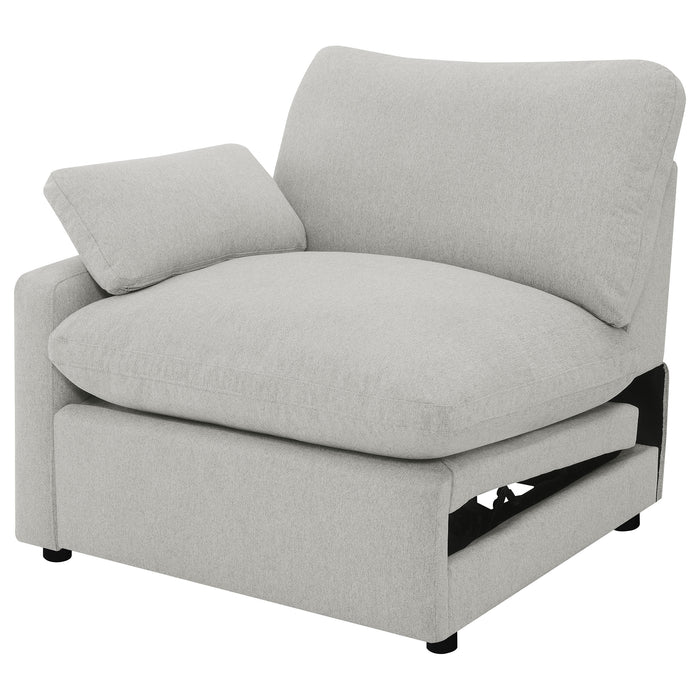 Collins Sectionals White - Bargain Furniture (Detroit, MI)