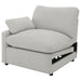 Collins Sectionals White - Bargain Furniture (Detroit, MI)