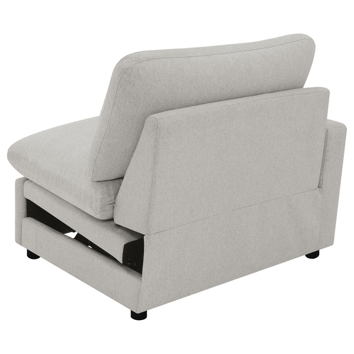 Collins Sectionals White - Bargain Furniture (Detroit, MI)