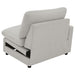 Collins Sectionals White - Bargain Furniture (Detroit, MI)