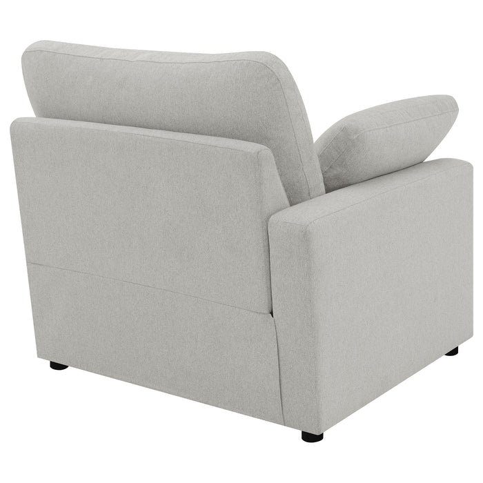 Collins Sectionals White - Bargain Furniture (Detroit, MI)