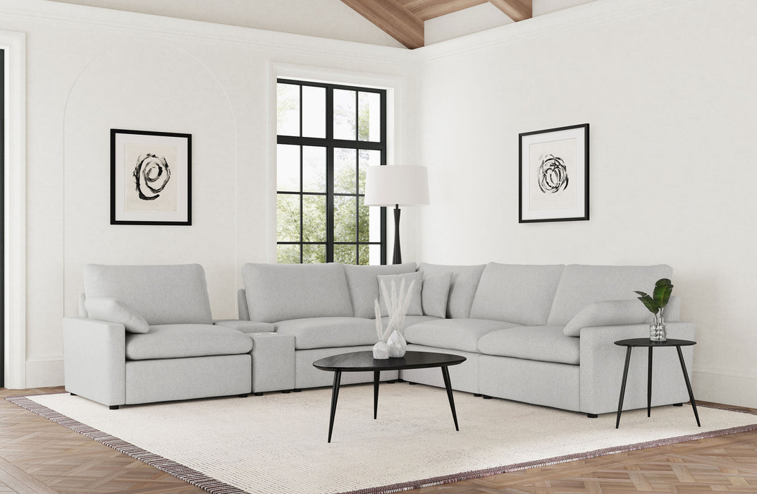 Collins Recling Sectionals 3