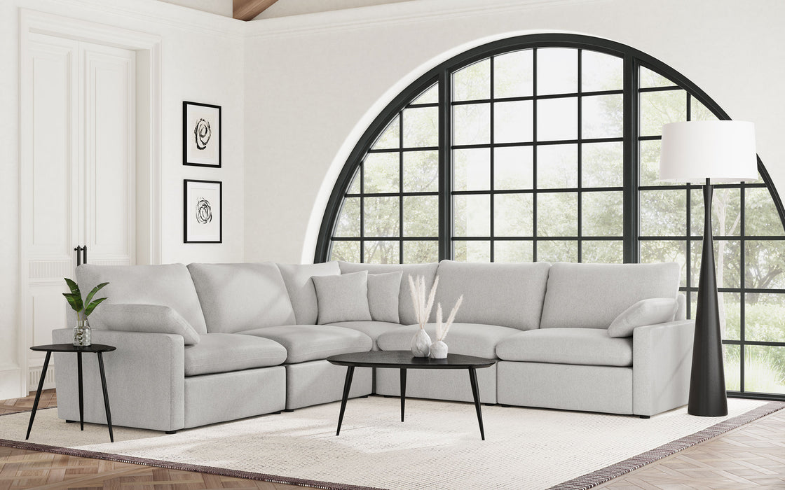 Collins Reclining Sectionals Upholstered - Bargain Furniture (Detroit, MI)