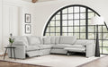 Collins Reclining Sectionals Upholstered - Bargain Furniture (Detroit, MI)