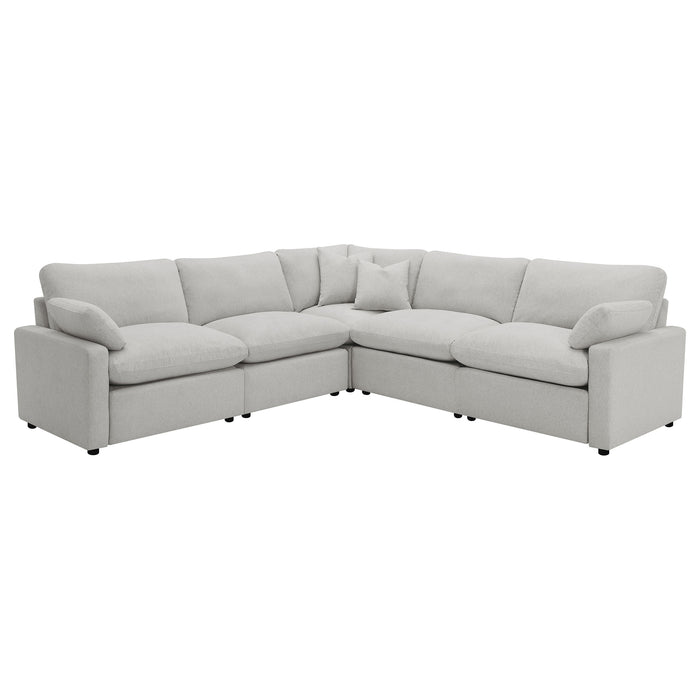 Collins Reclining Sectionals Upholstered - Bargain Furniture (Detroit, MI)