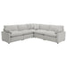 Collins Reclining Sectionals Upholstered - Bargain Furniture (Detroit, MI)