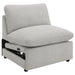 Collins Reclining Sectionals Upholstered - Bargain Furniture (Detroit, MI)