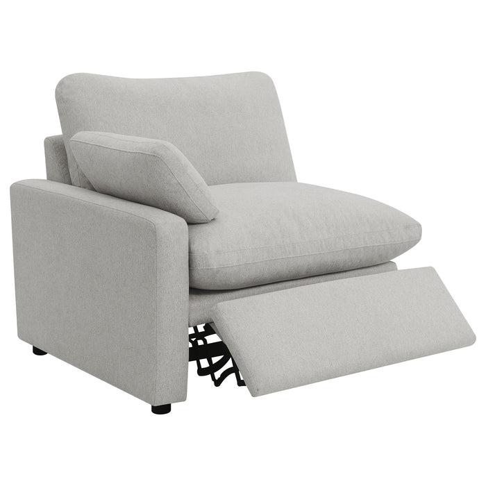 Collins Reclining Sectionals Upholstered - Bargain Furniture (Detroit, MI)