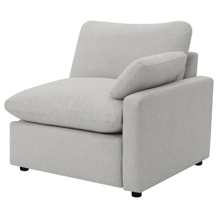 Collins Reclining Sectionals Upholstered - Bargain Furniture (Detroit, MI)
