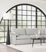 Collins Sectionals White - Bargain Furniture (Detroit, MI)