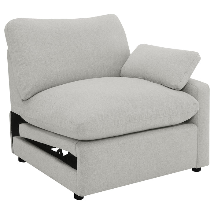Collins Sectionals White - Bargain Furniture (Detroit, MI)
