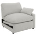 Collins Sectionals White - Bargain Furniture (Detroit, MI)