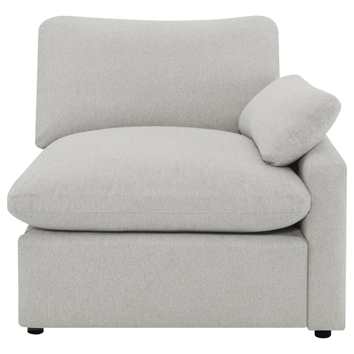 Collins Sectionals White - Bargain Furniture (Detroit, MI)