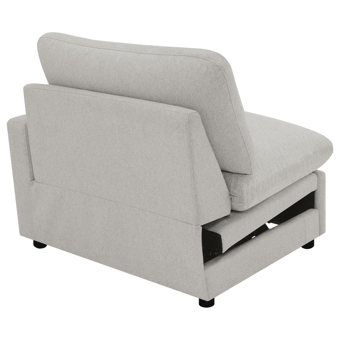 Collins Sectionals White - Bargain Furniture (Detroit, MI)