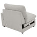 Collins Sectionals White - Bargain Furniture (Detroit, MI)