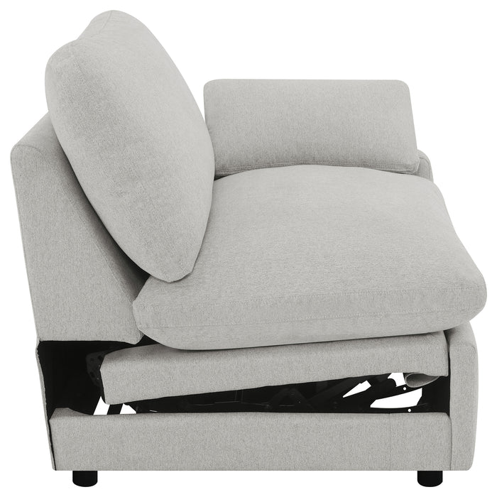 Collins Sectionals White - Bargain Furniture (Detroit, MI)