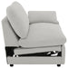 Collins Sectionals White - Bargain Furniture (Detroit, MI)