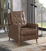 Davidson Upholstered Tufted Push Back Recliner image