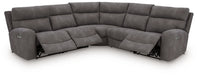 Next-Gen DuraPella Power Reclining Sectional - Bargain Furniture (Detroit, MI)