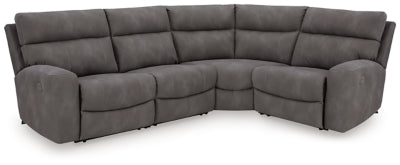 Next-Gen DuraPella Power Reclining Sectional - Bargain Furniture (Detroit, MI)