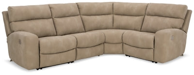 Next-Gen DuraPella Power Reclining Sectional - Bargain Furniture (Detroit, MI)
