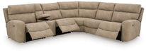 Next-Gen DuraPella Power Reclining Sectional - Bargain Furniture (Detroit, MI)