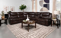 Sycamore Reclining Sectionals - Bargain Furniture (Detroit, MI)