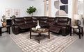 Sycamore Reclining Sectionals - Bargain Furniture (Detroit, MI)