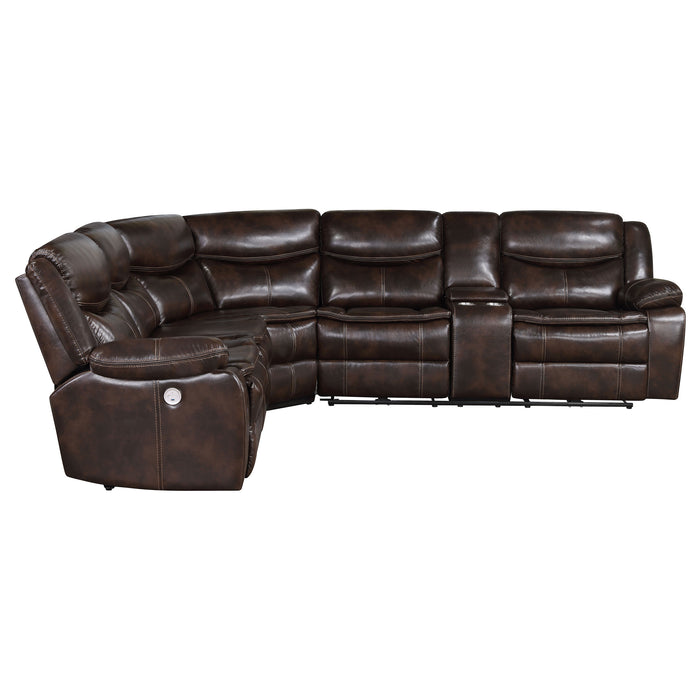 Sycamore Reclining Sectionals - Bargain Furniture (Detroit, MI)