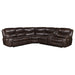 Sycamore Reclining Sectionals - Bargain Furniture (Detroit, MI)