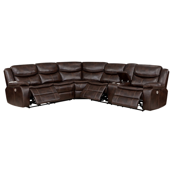 Sycamore Reclining Sectionals - Bargain Furniture (Detroit, MI)