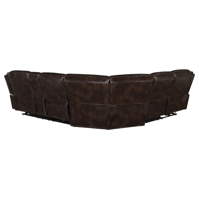 Sycamore Reclining Sectionals - Bargain Furniture (Detroit, MI)