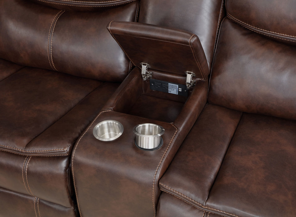 Sycamore Reclining Sectionals - Bargain Furniture (Detroit, MI)