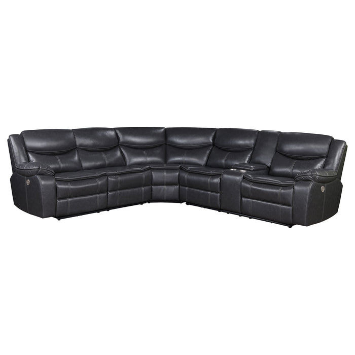 Sycamore Reclining Sectionals - Bargain Furniture (Detroit, MI)