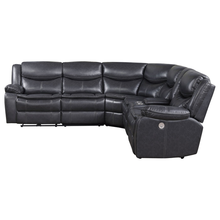 Sycamore Reclining Sectionals - Bargain Furniture (Detroit, MI)