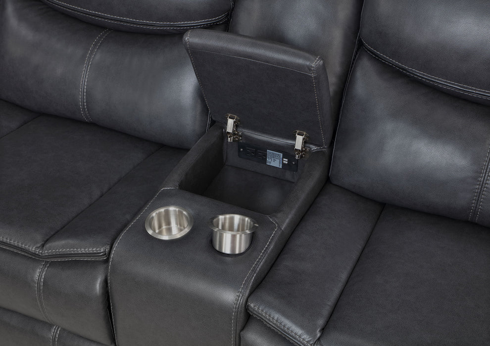Sycamore Reclining Sectionals - Bargain Furniture (Detroit, MI)