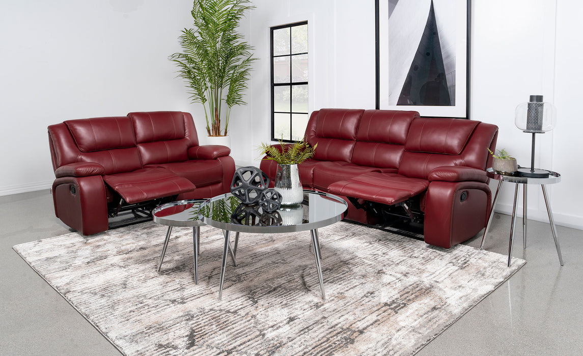 Camila Reclining Sets - Bargain Furniture (Detroit, MI)